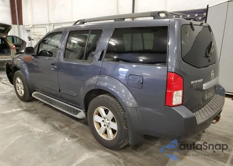 2011 Nissan Pathfinder S из США, поврежденный, VIN 5N1AR1NB2BC600610